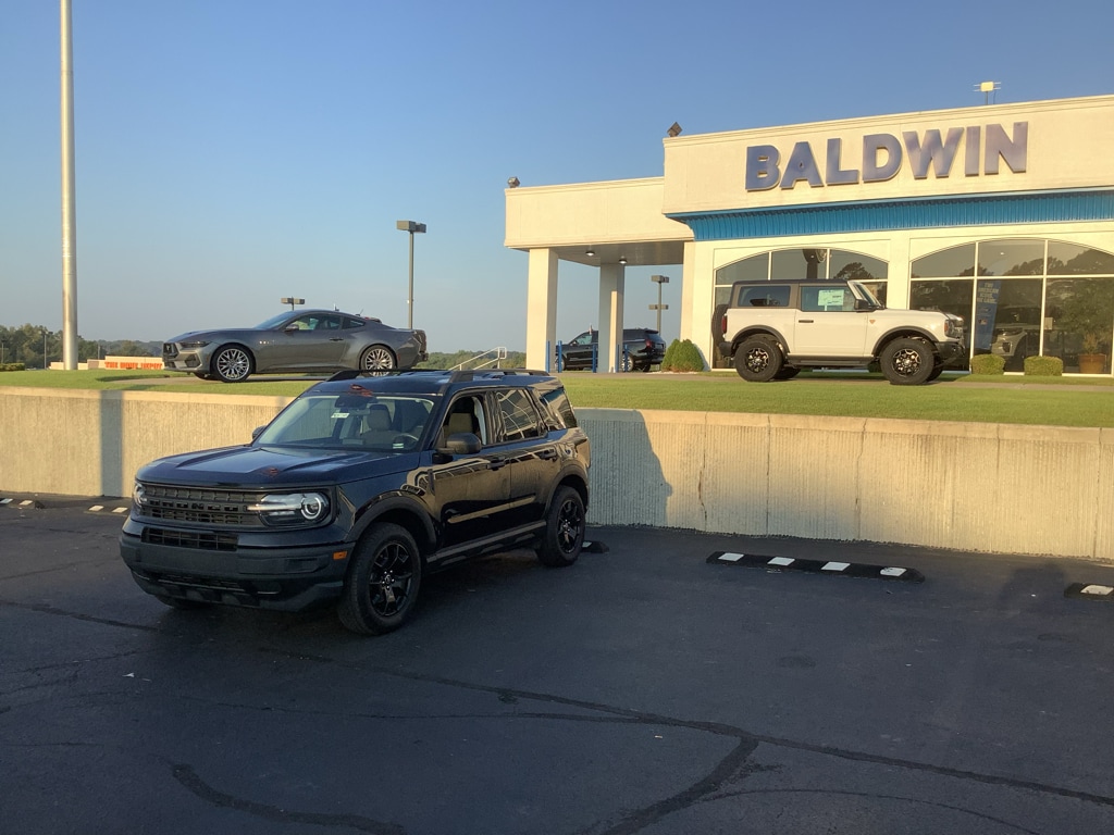 Used 2021 Ford Bronco Sport Base Sport Utility