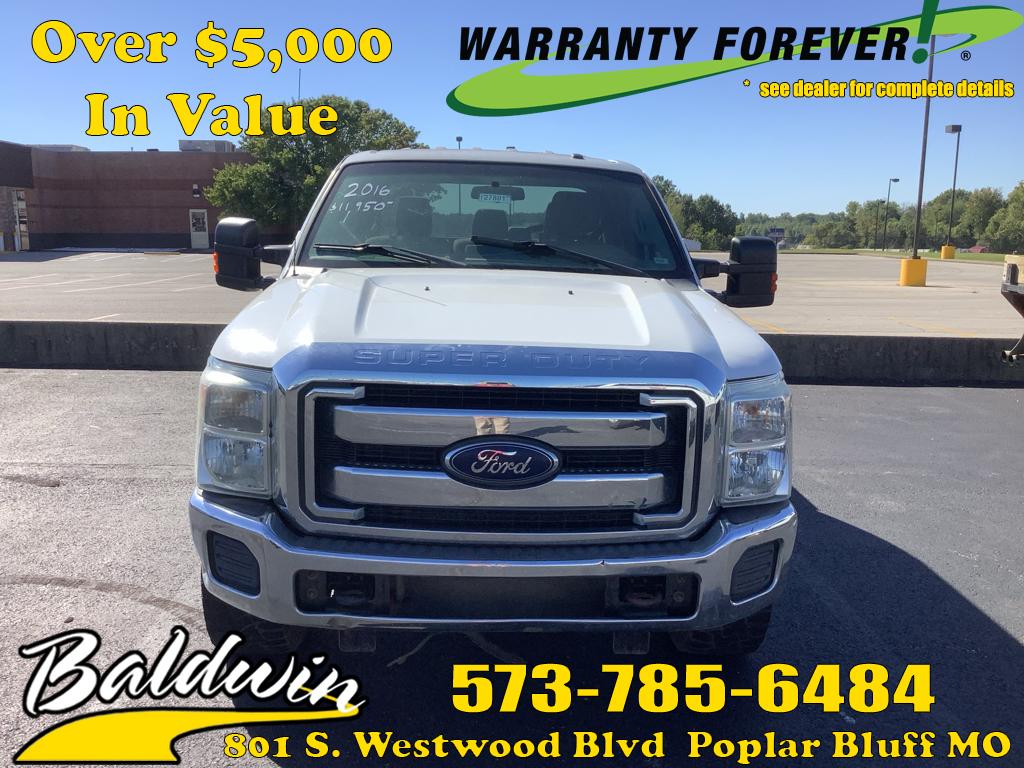 2016 Ford F-250 Super Duty