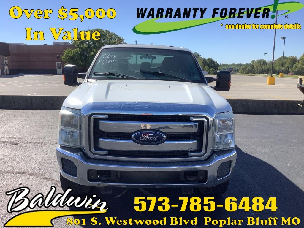 Used 2016 Ford F-250 XLT Crew Cab