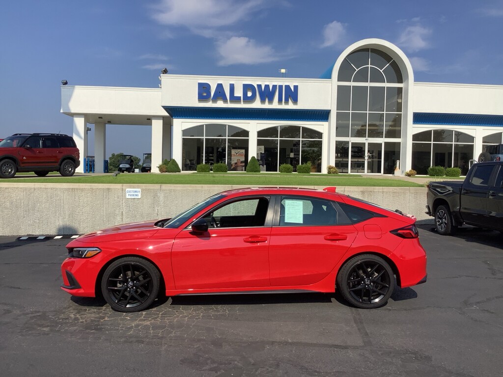 2022 Honda Civic Sport Hatchback photo 4