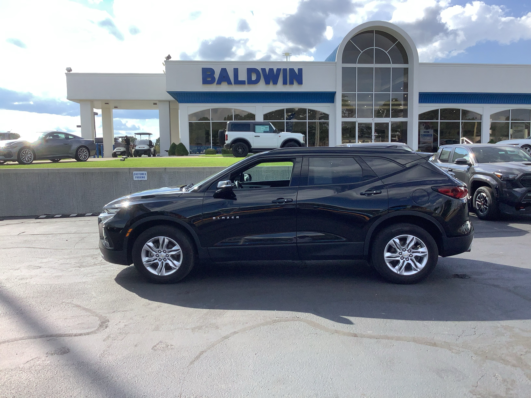 Used 2020 Chevrolet Blazer LT Sport Utility