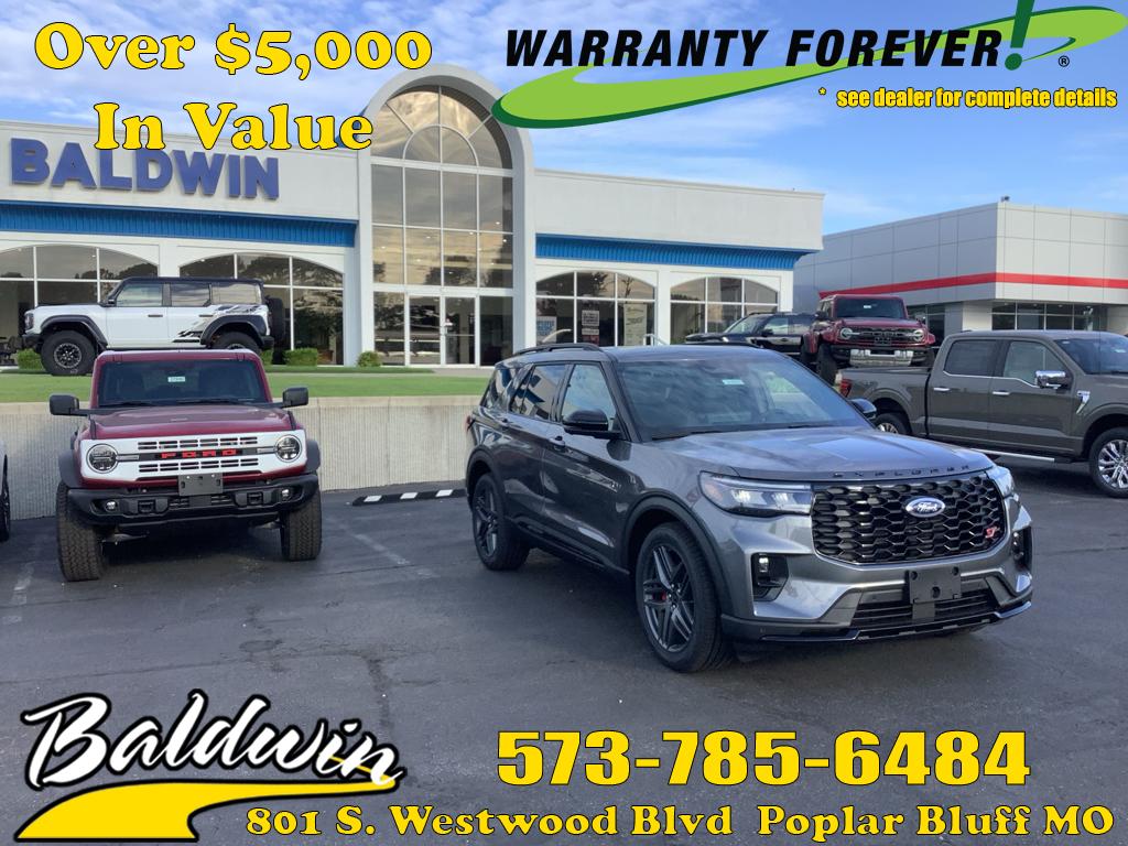 2026 Ford Explorer ST 4WD's photo