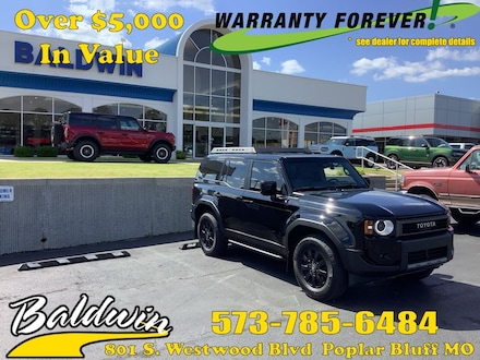 2024 Toyota Land Cruiser First Edition SUV