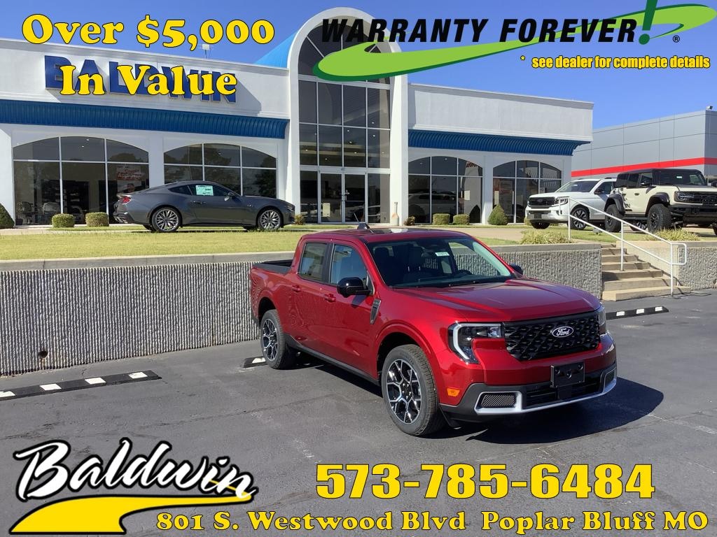 New 2025 Ford Maverick Lariat Truck SuperCrew
