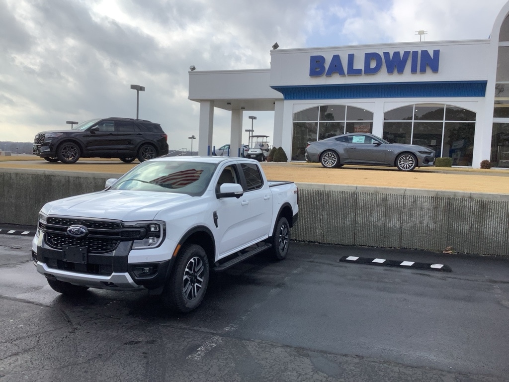 New 2025 Ford Ranger Lariat Truck SuperCrew