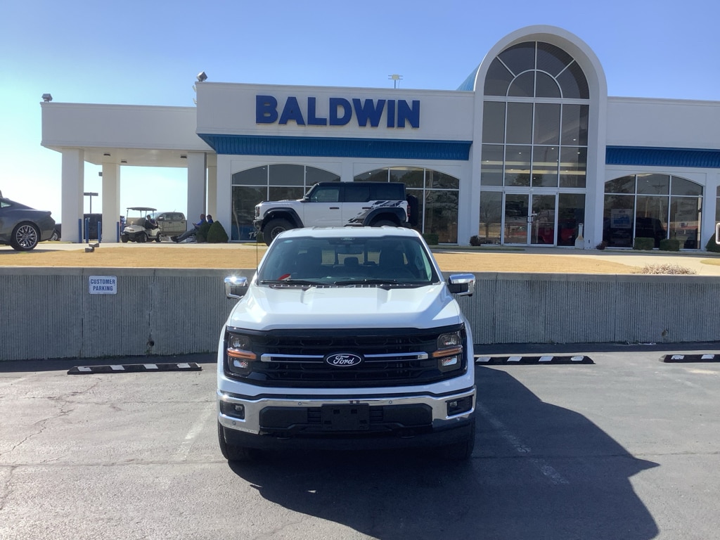 New 2026 Ford F-150 XLT Truck SuperCrew Cab