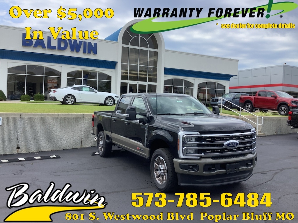 New 2026 Ford F-250 King Ranch Truck Crew Cab