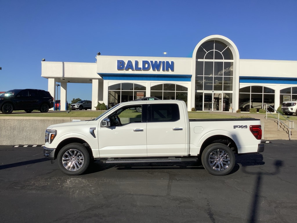 New 2025 Ford F-150 Lariat Truck SuperCrew Cab