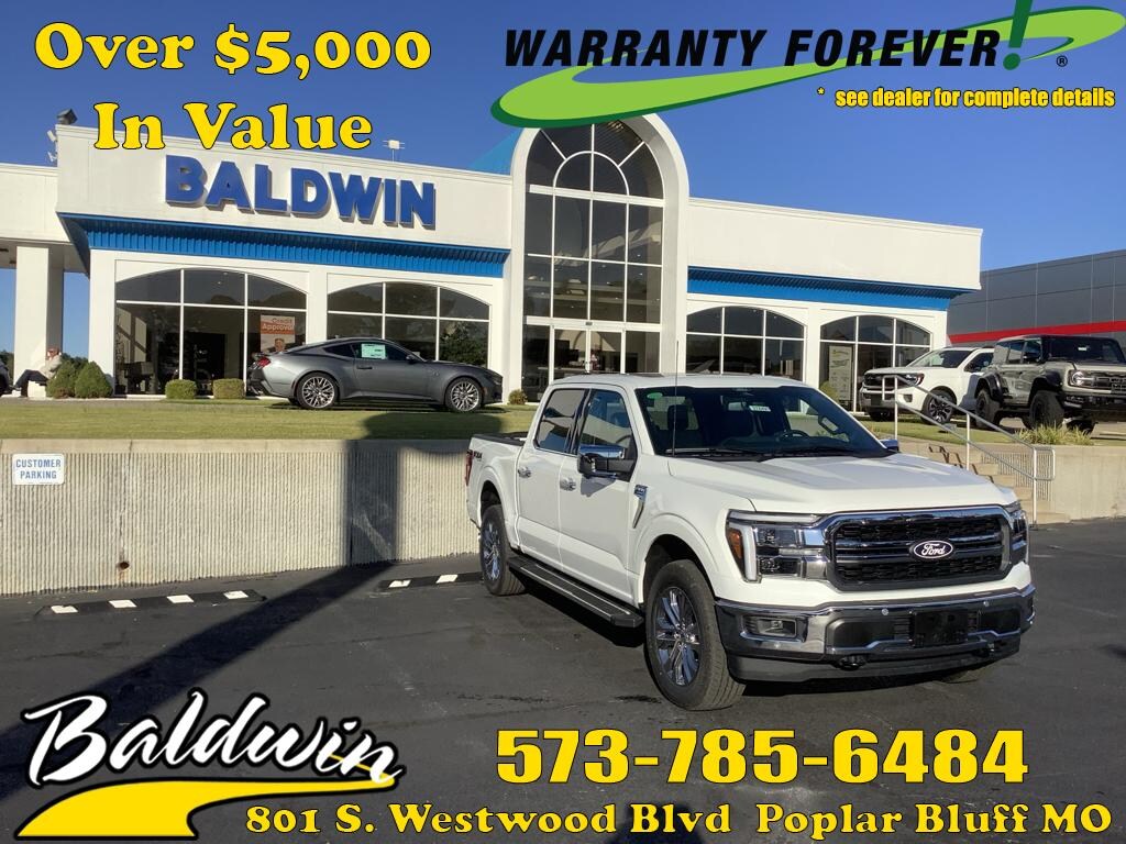 New 2025 Ford F-150 Lariat Truck SuperCrew Cab