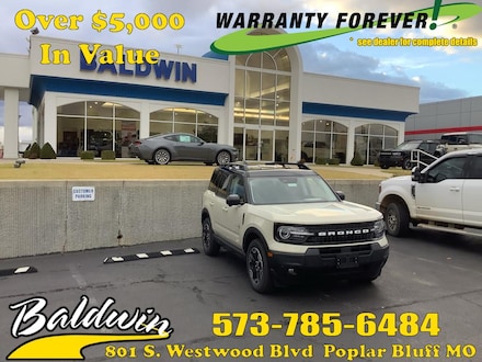 2025 Ford Bronco Sport Outer Banks SUV