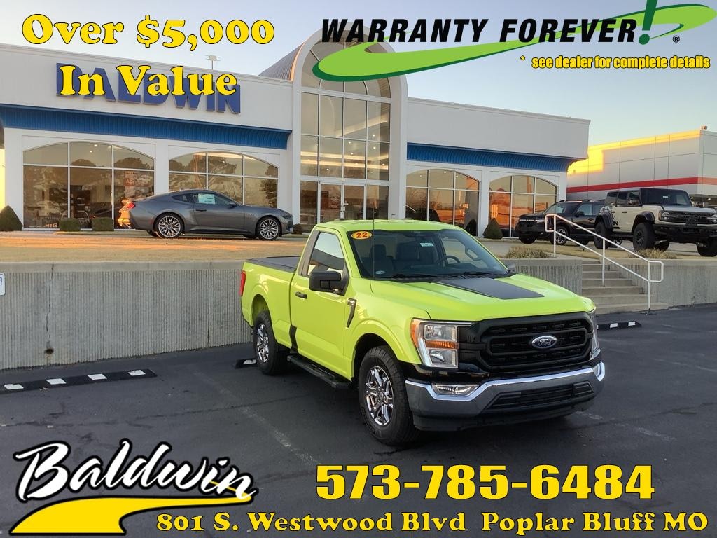 Used 2022 Ford F-150 XL Regular Cab