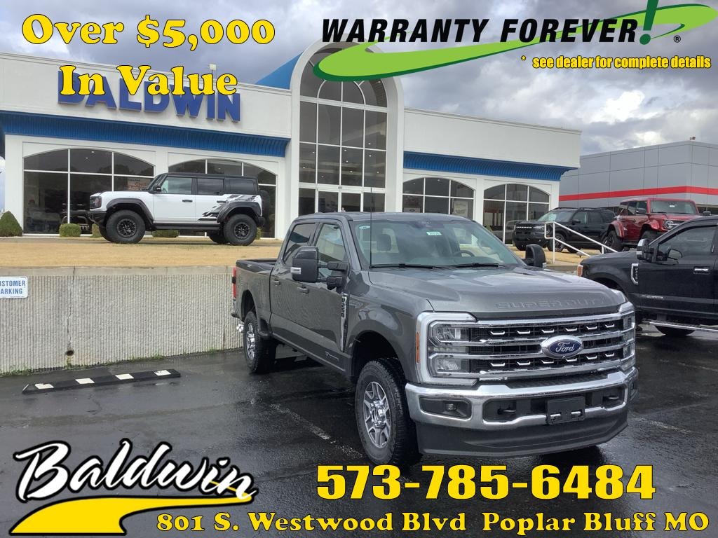 New 2026 Ford F-250 Lariat Truck Crew Cab