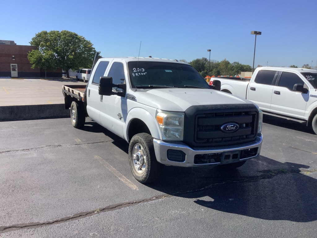 Used 2013 Ford F-250 XLT Crew Cab