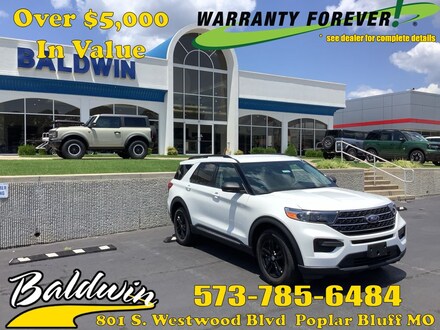 2022 Ford Explorer XLT SUV