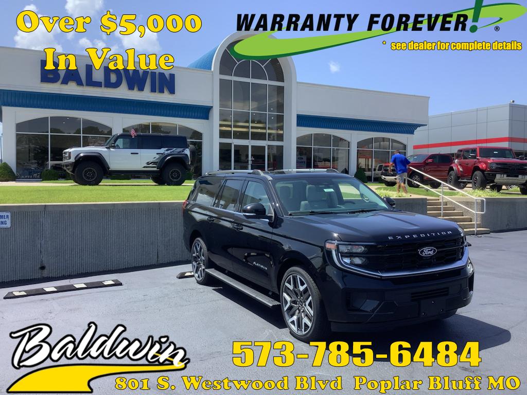 2027 Ford Expedition MAX Platinum SUV