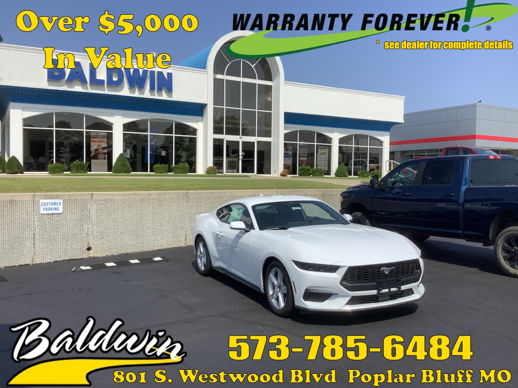 2026 Ford Mustang Ecoboost Premium Coupe