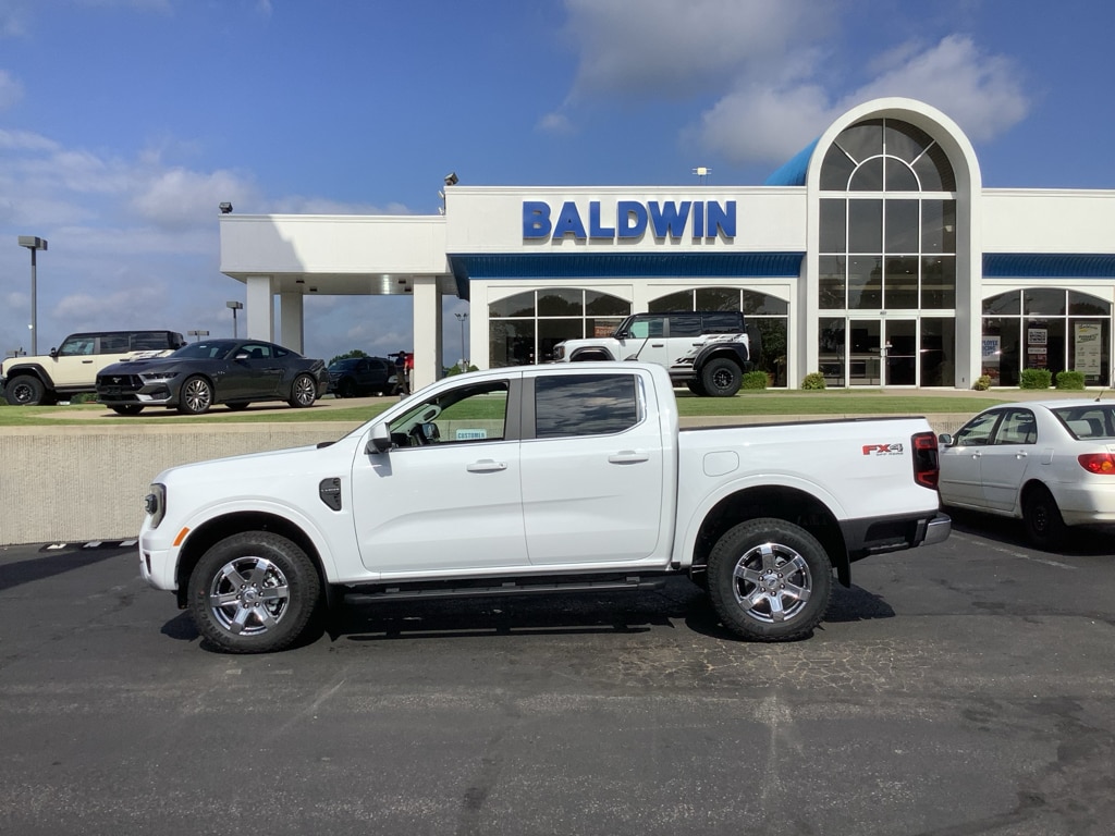 New 2026 Ford Ranger Lariat Truck SuperCrew