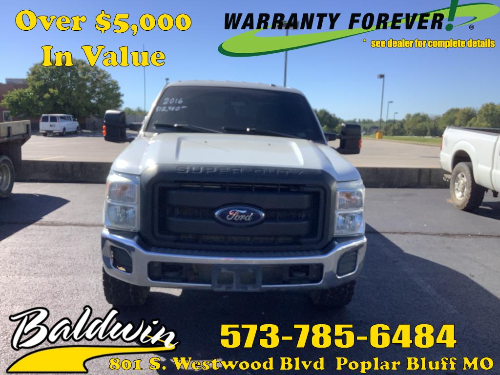 2016 Ford F-250 Super Duty XLT