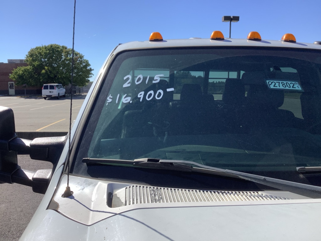 Used 2015 Ford F-350 Lariat Crew Cab