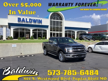 2025 Ford F-150 Lariat Truck SuperCrew Cab