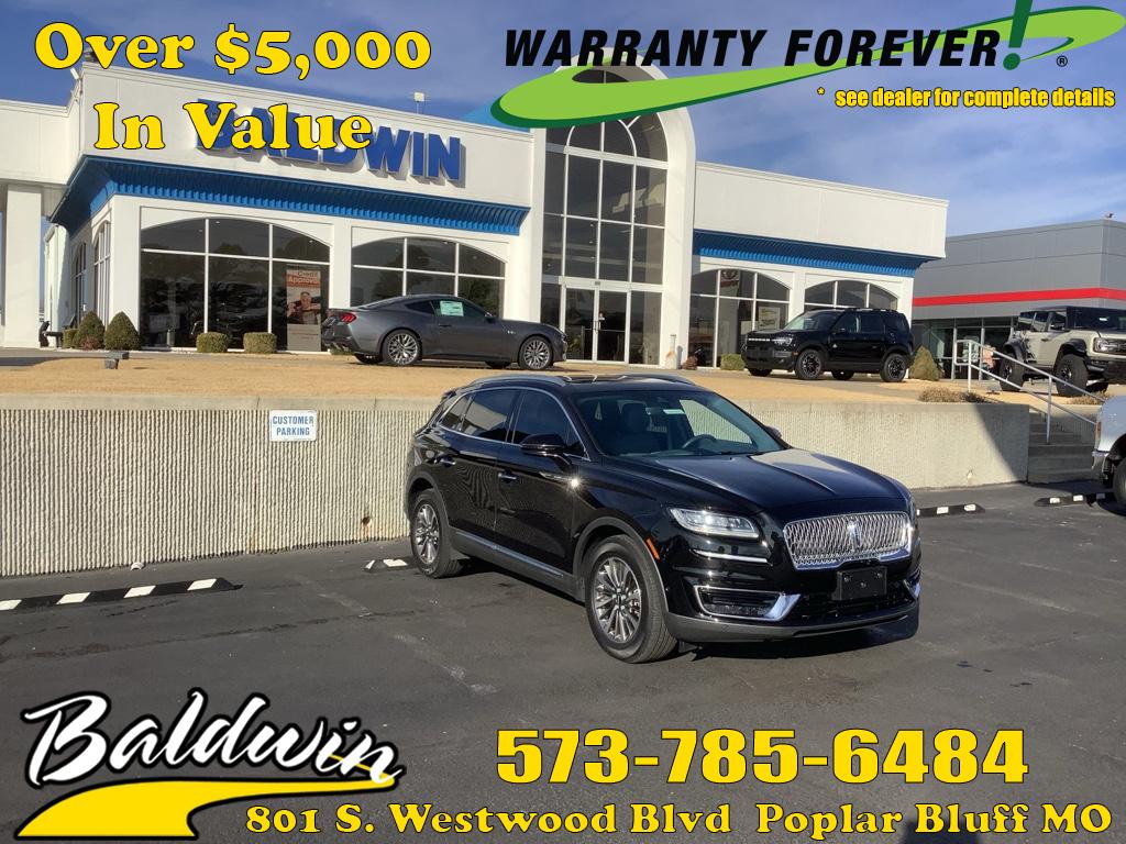 2020 Lincoln Nautilus Reserve's photo