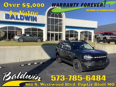 2025 Ford Bronco Sport Outer Banks SUV