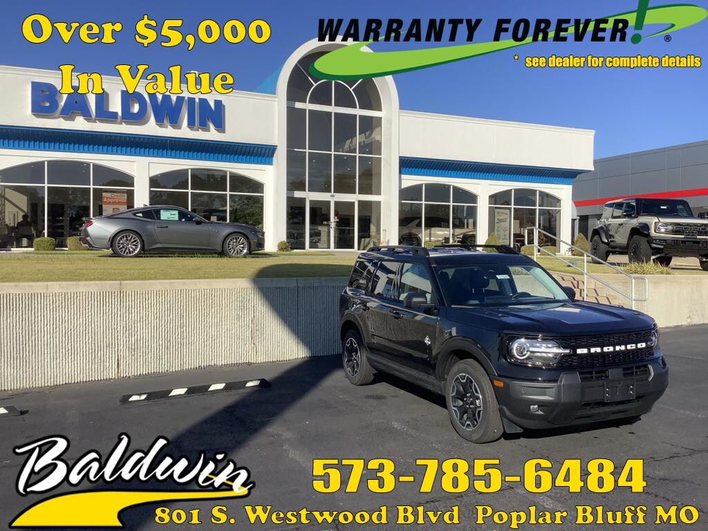 New 2025 Ford Bronco Sport Outer Banks SUV