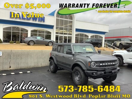 2025 Ford Bronco Big Bend SUV