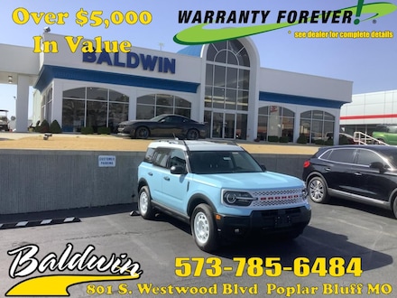 2025 Ford Bronco Sport Heritage SUV