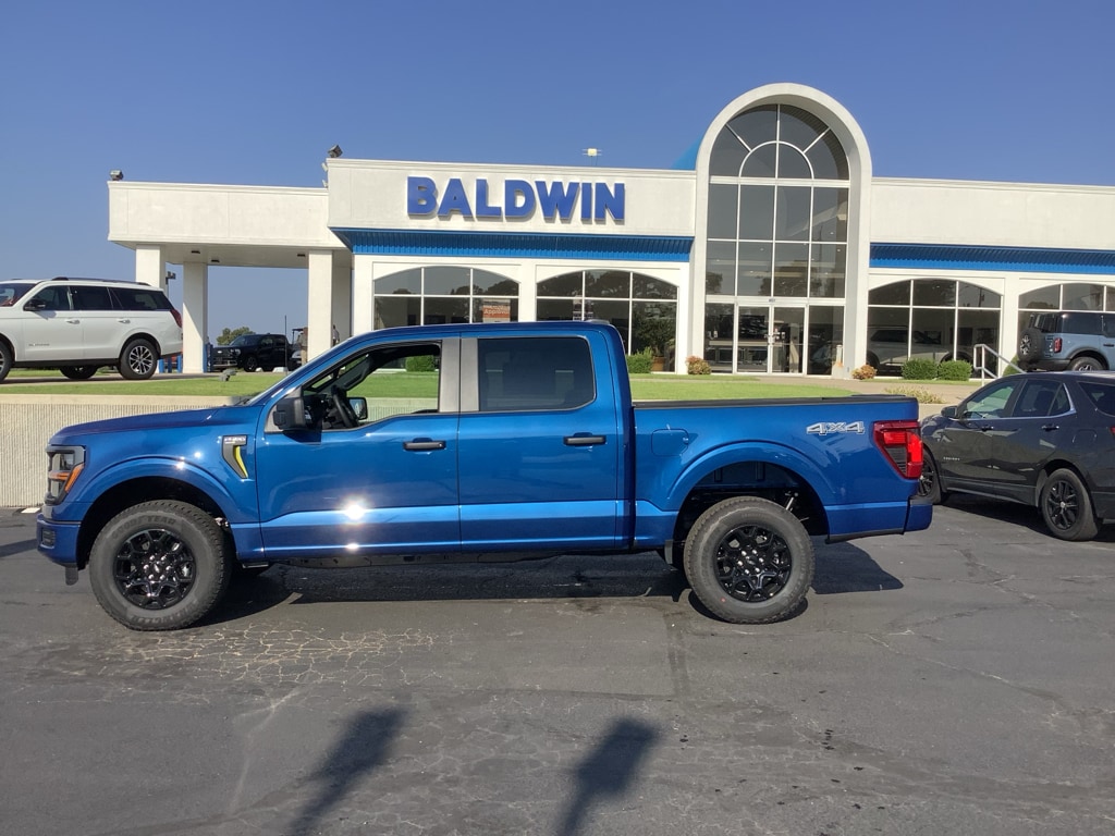 New 2025 Ford F-150 STX Truck SuperCrew Cab