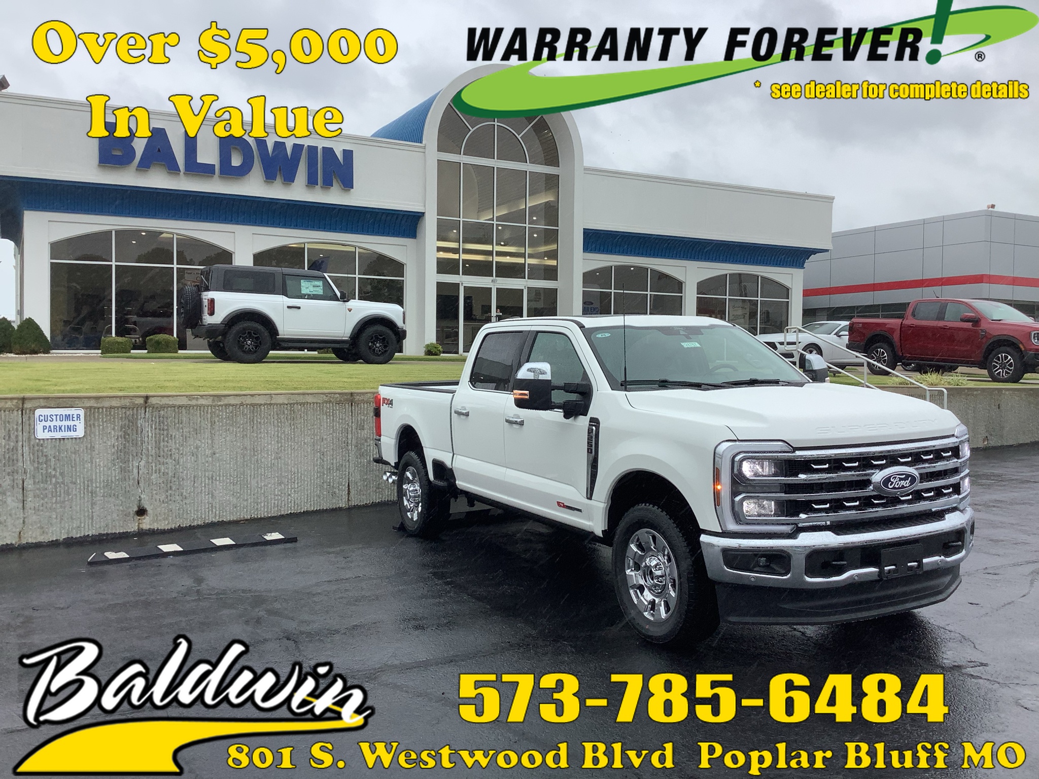 2027 Ford F-250 Lariat Truck Crew Cab