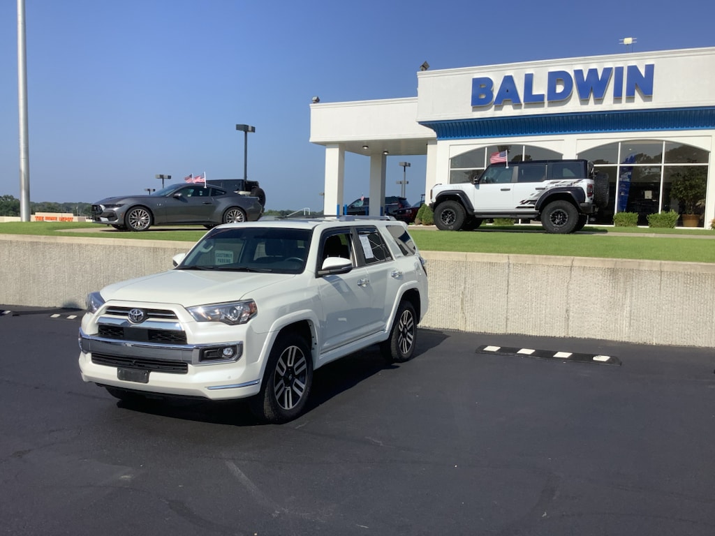 Used 2023 Toyota 4Runner Limited Sport Utility