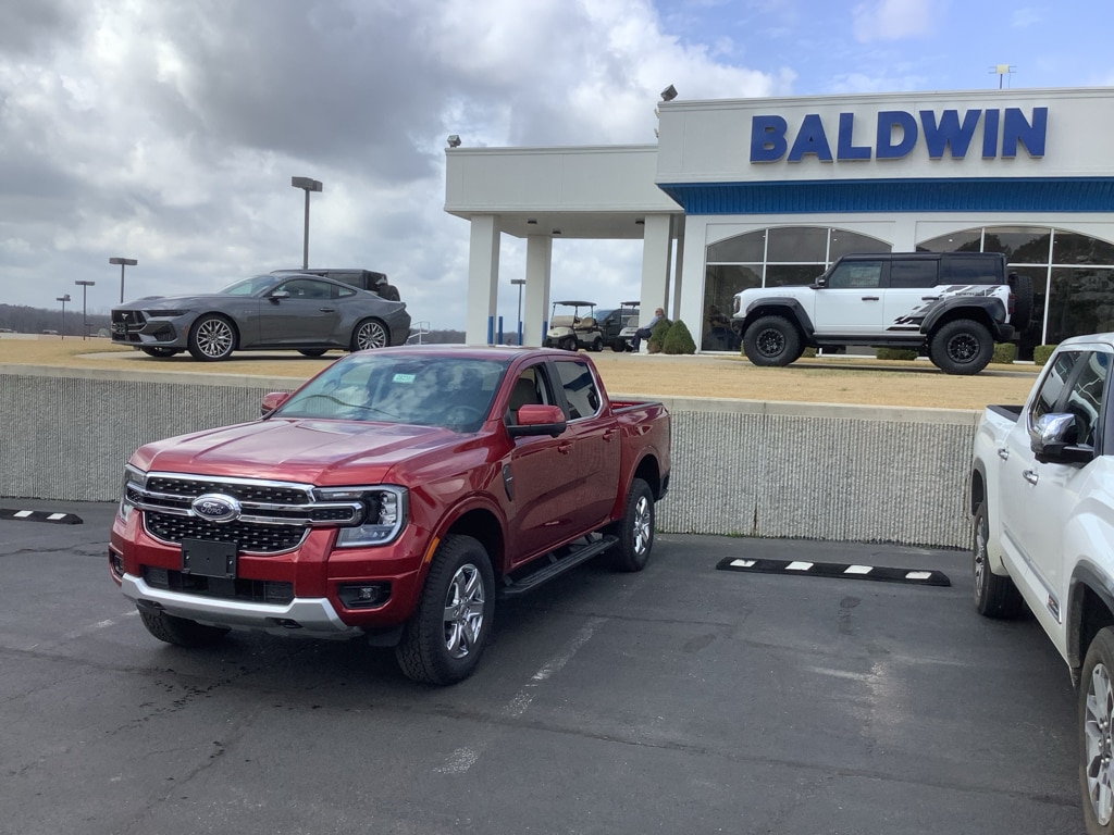 New 2026 Ford Ranger Lariat Truck SuperCrew