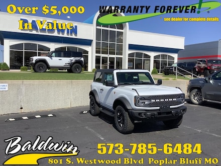 2026 Ford Bronco Badlands SUV