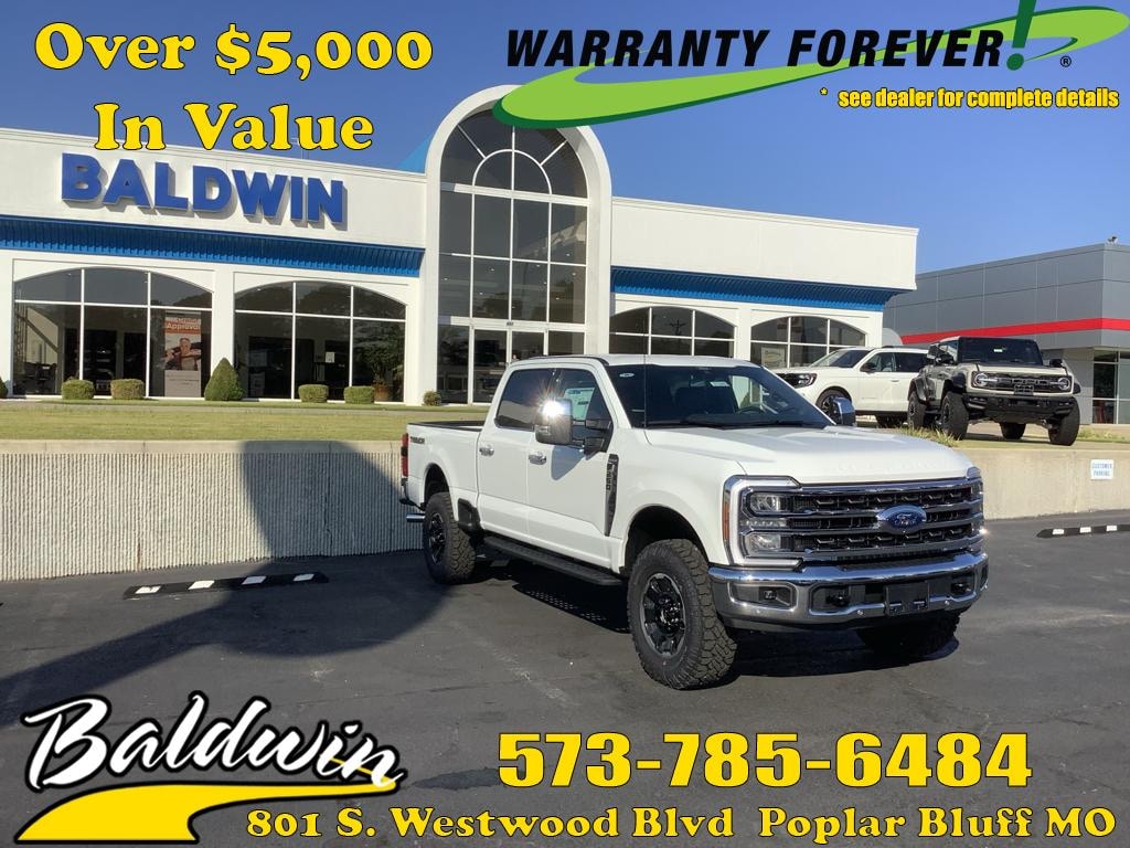 New 2026 Ford F-250 King Ranch Truck Crew Cab
