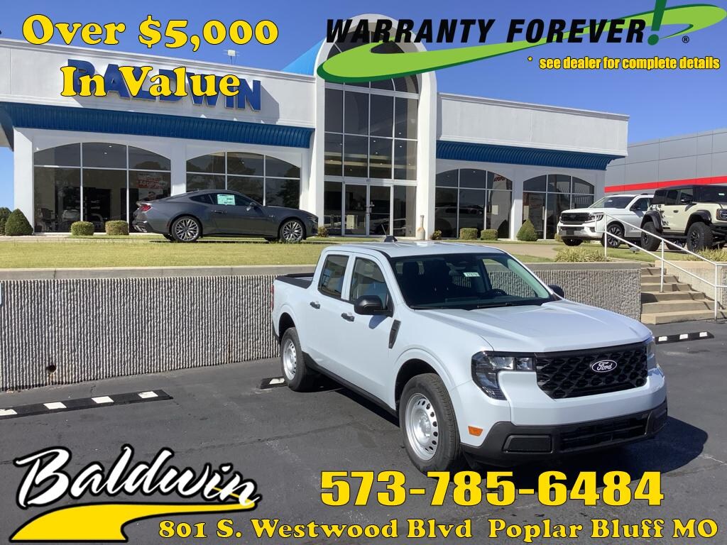 New 2025 Ford Maverick XL Truck SuperCrew