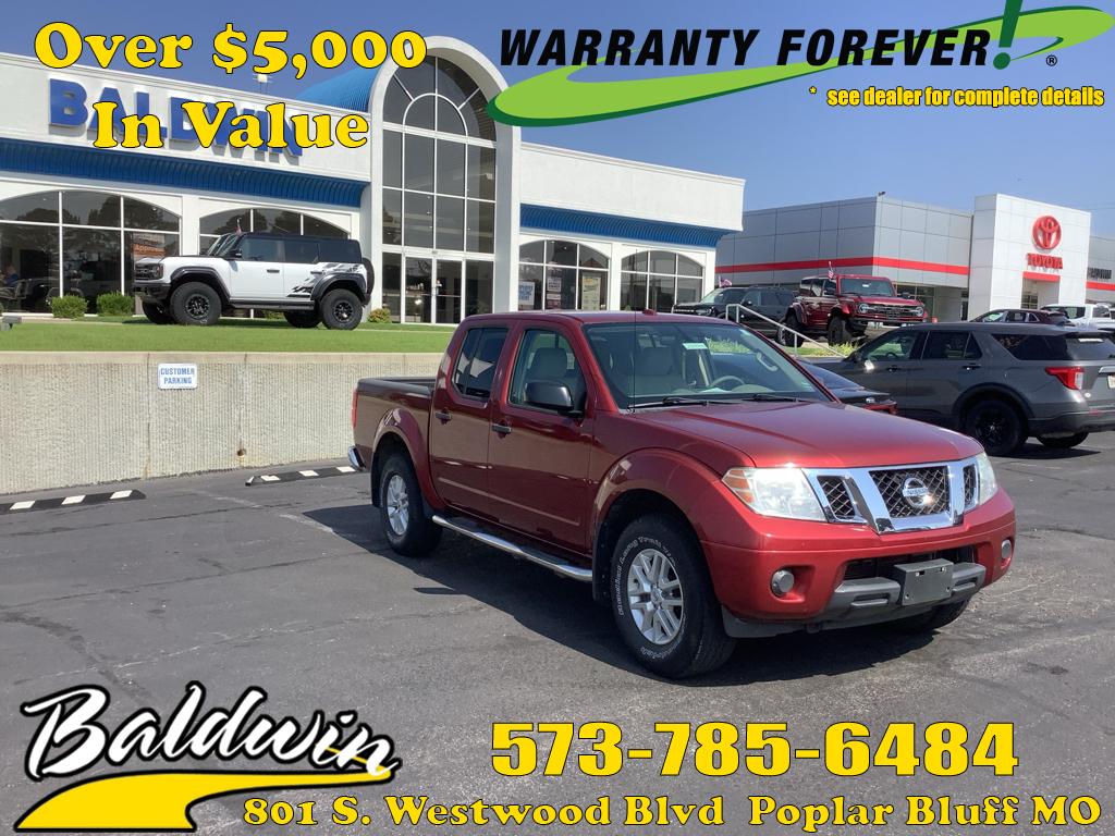 2016 Nissan Frontier 4.0 SV Crew Cab 4X4 AT SWB's photo