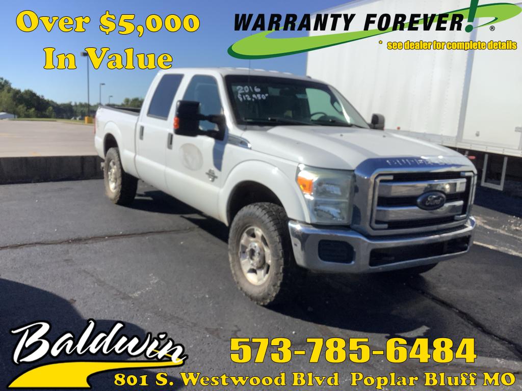 2016 Ford F-250 Super Duty XLT
