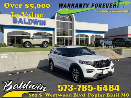 2023 Ford Explorer ST-Line SUV