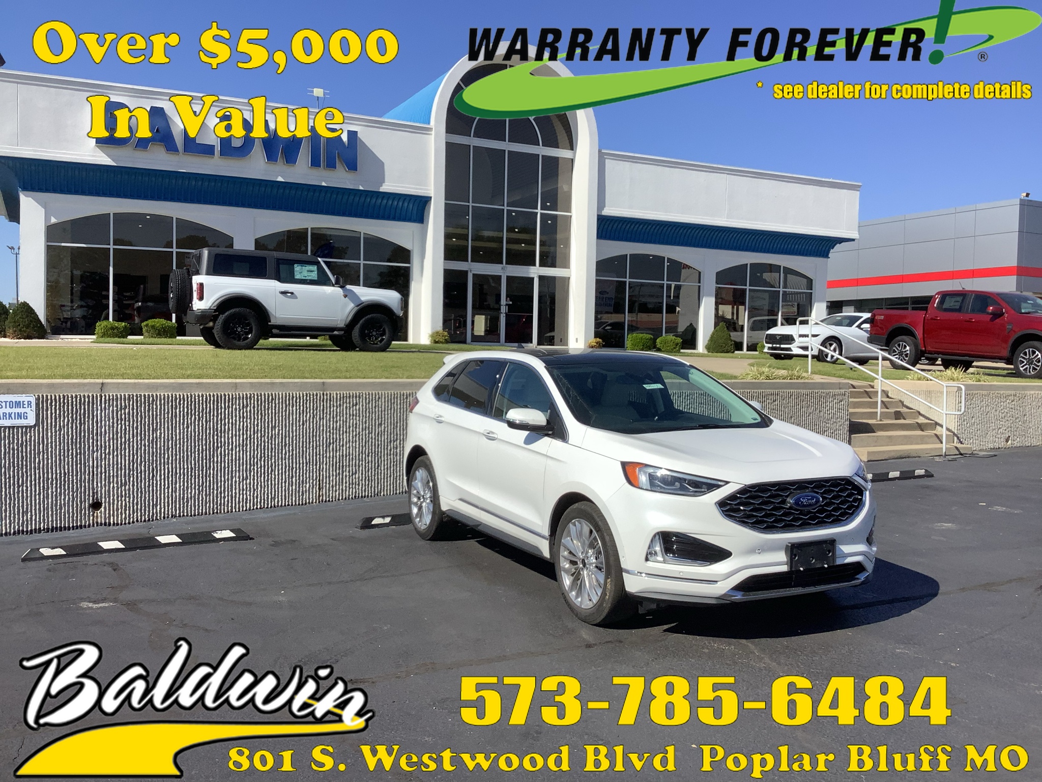 2022 Ford Edge
