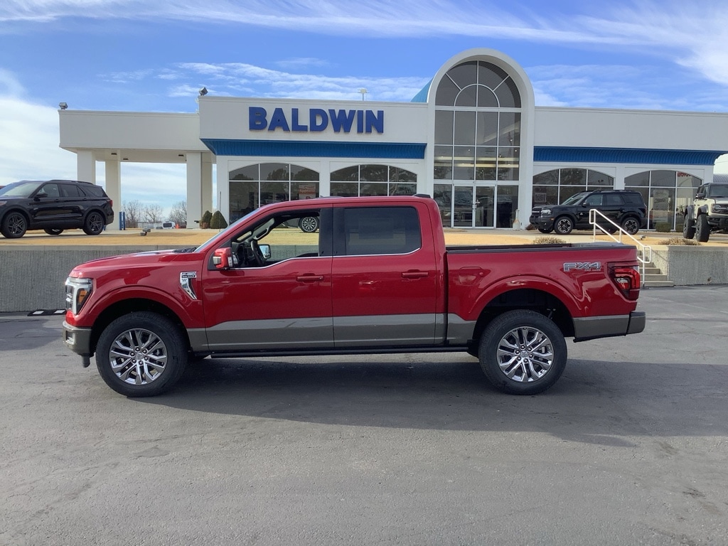 New 2025 Ford F-150 King Ranch Truck SuperCrew Cab