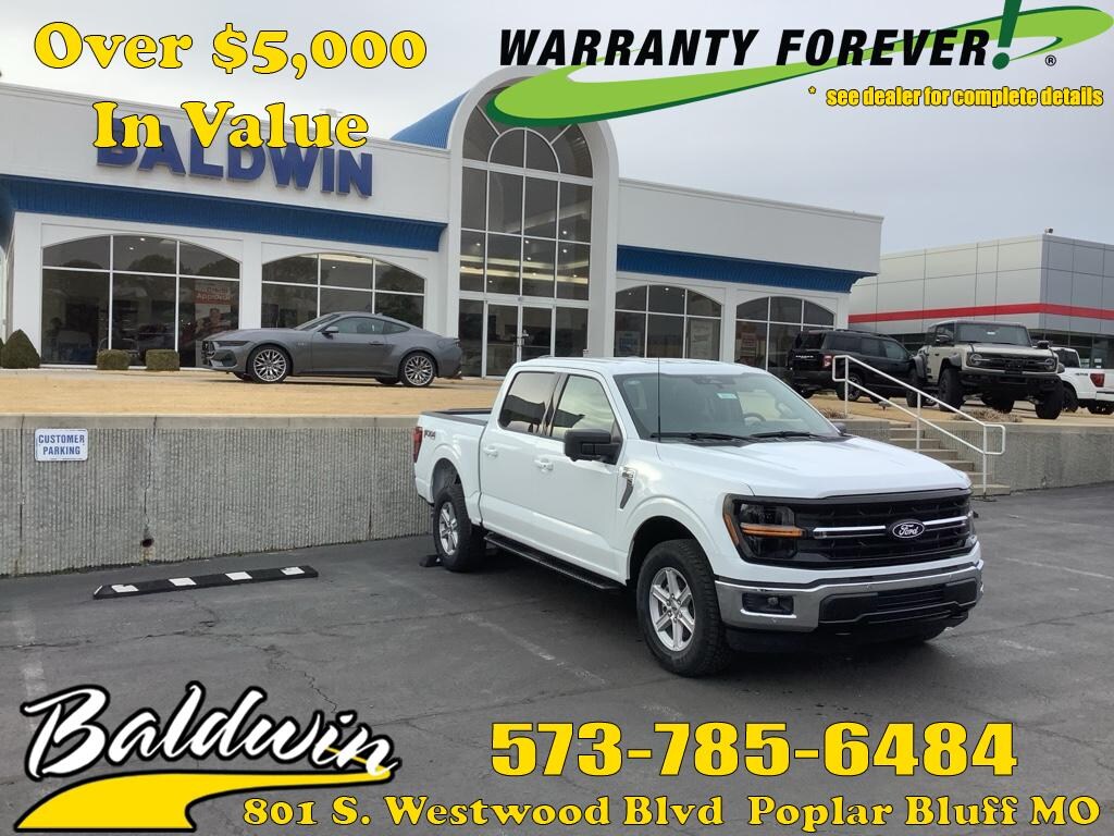 New 2026 Ford F-150 XLT Truck SuperCrew Cab