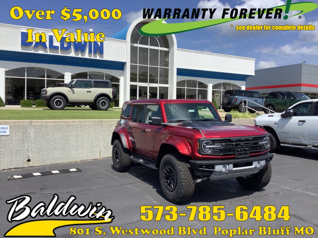 2025 Ford Bronco Raptor SUV