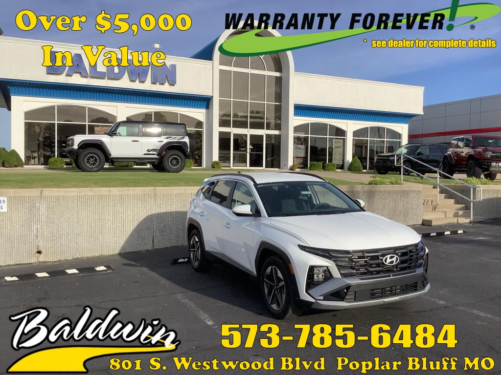 2025 Hyundai Tucson
