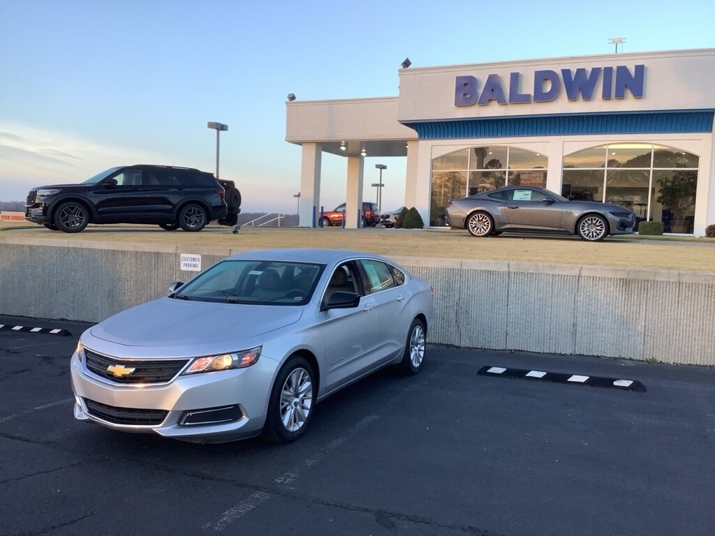 Used 2019 Chevrolet Impala LS Sedan