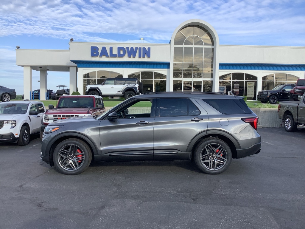 New 2026 Ford Explorer ST SUV