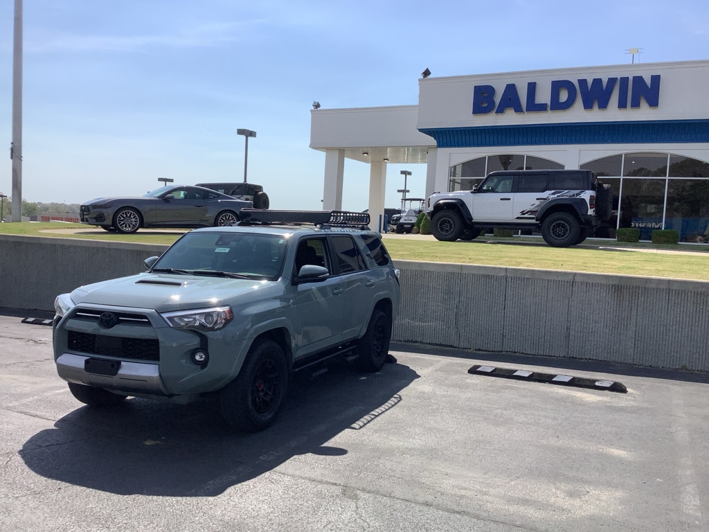 Used 2022 Toyota 4Runner TRD Off Road Premium Sport Utility