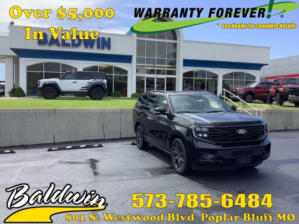 New 2027 Ford Expedition Platinum SUV