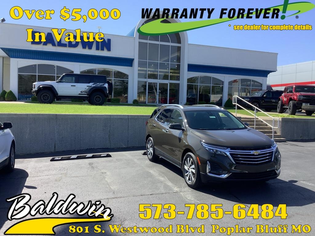 Used 2023 Chevrolet Equinox Premier Sport Utility