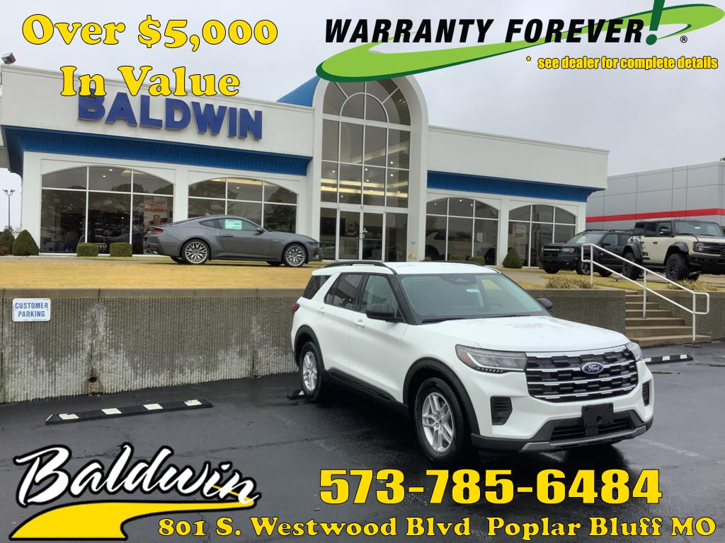 2026 Ford Explorer's photo